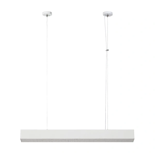 Lampa wisząca Mira M biała LED 32W CCT