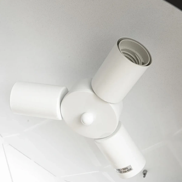 Lampa wisząca Reus czarna 3xE27