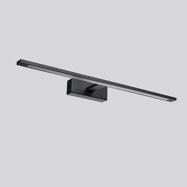 Kinkiet Isla 62 cm czarny LED CCT IP44