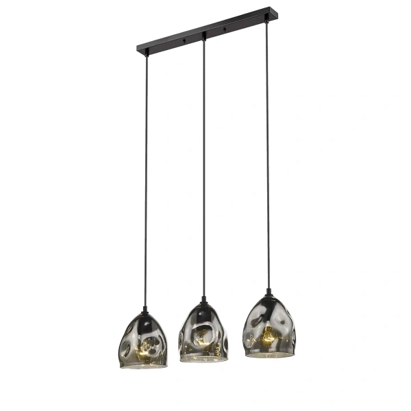 Lampa wisząca Melt czarna 3xE27