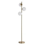 Lampa podłogowa Dorado złota 3xE14