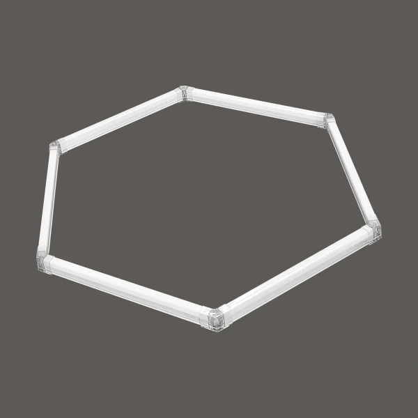 Plafon Geometric System 1 New biały LED 4000K IP44