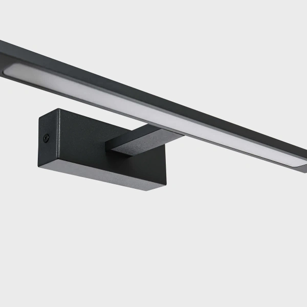 Kinkiet Isla 41 cm czarny LED CCT IP44