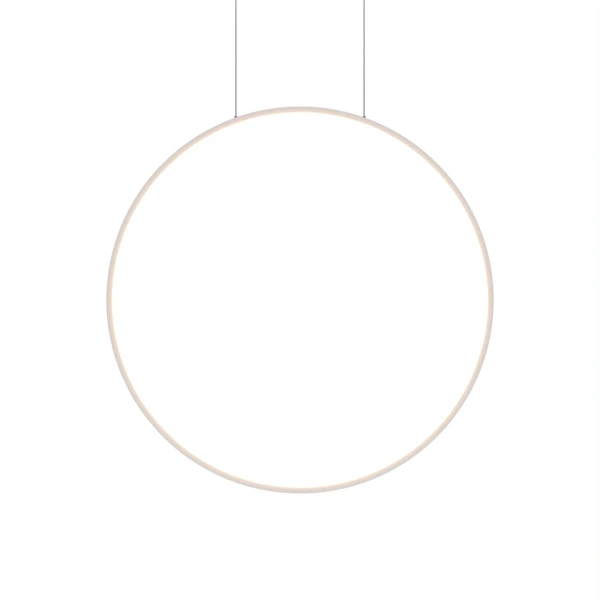 Lampa wisząca Mirror S biała LED 35W 3000K