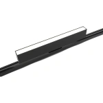 Reflektor szynowy 1F Moon czarny LED 3000K