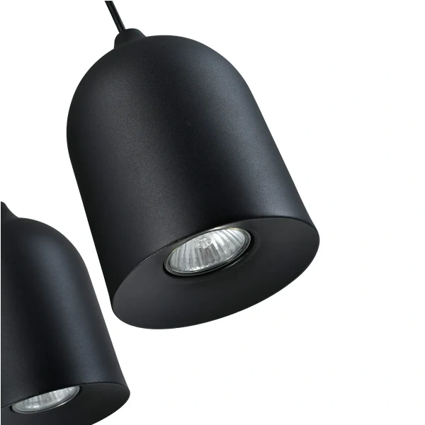 Lampa wisząca Nilo czarna 2xGU10