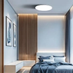Plafon California 40 cm biały LED 36W CCT