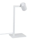 Lampa biurkowa Snow biała 1xGU10