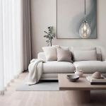 Lampa wisząca Fondi 1 czarna 1xE14