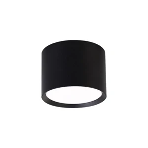 Oprawa natynkowa Kendal wys. 6 cm czarna 1xGX53