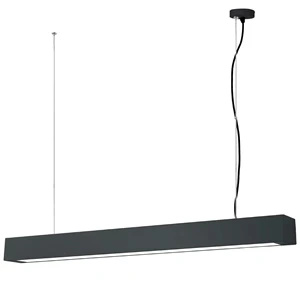 Lampa wisząca Ibros 93 cm czarna LED 24W 4000K