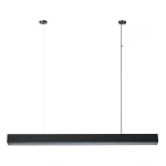 Lampa wisząca Mira L czarna LED 45W CCT