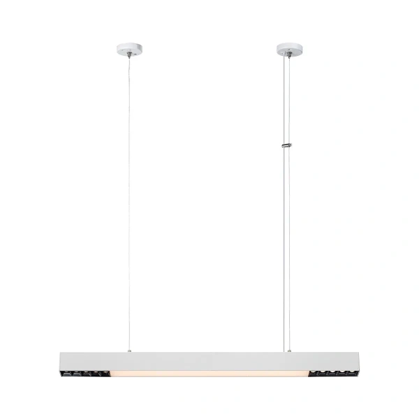 Lampa wisząca Cali M biała LED 32W CCT smart