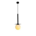 Lampa wisząca Roma 1 czarna 1xE14