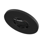 Plafon California 40 cm czarny LED 36W CCT