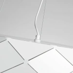 Lampa wisząca Reus biała 3xE27